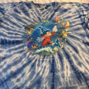 Vintage Walt Disney World Tye-Dye t-shirt